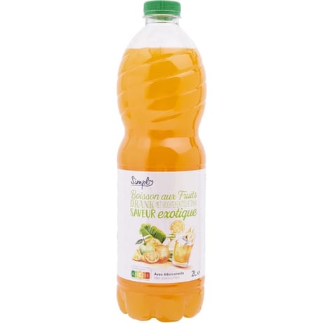 Boisson aux fruits tropical 2l