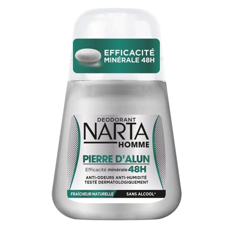 Narta déodorant homme bille effica bio 50ml