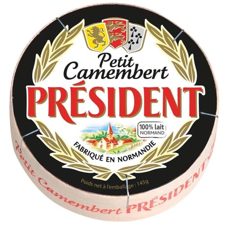 Président petit camembert 145g