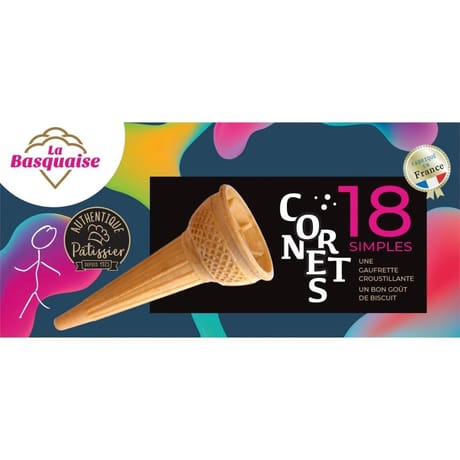 La basquaise 18 cornets 58g