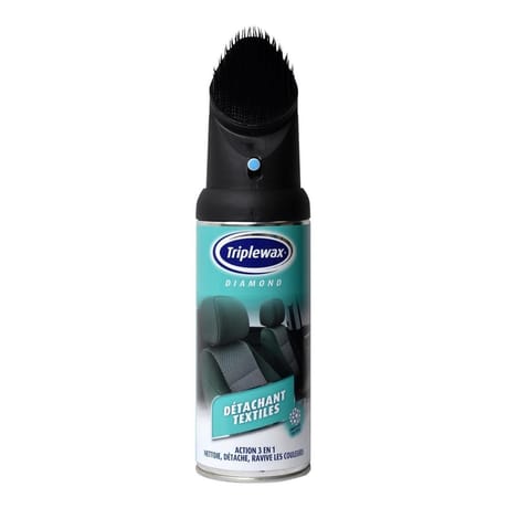 Triplewax nettoyant tissus avec brosse 400 ml