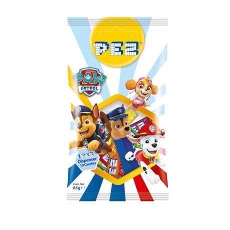 Pez distributeur + 10 recharges  - 85g