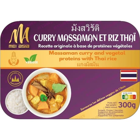 Mei asia riz thai curry massaman 300g