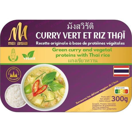 Mei asia riz thai curry vert 300g