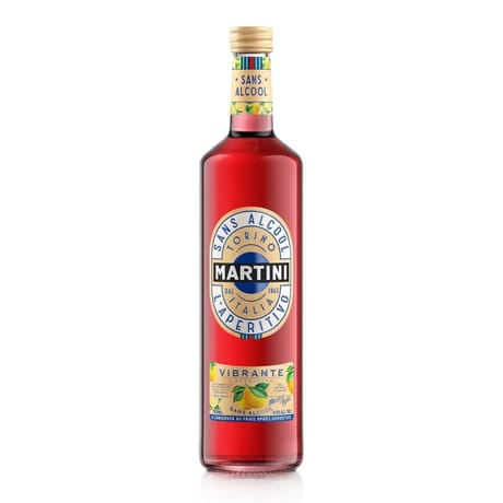 Martini l'apero sans alcool vibrante 75cl