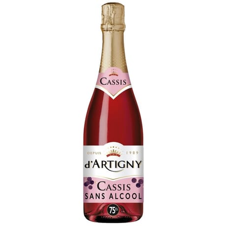 D'artigny cassis 75cl