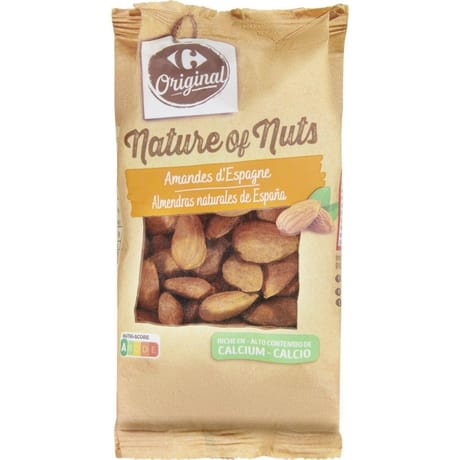 Carrefour original amandes d'espagne 200g
