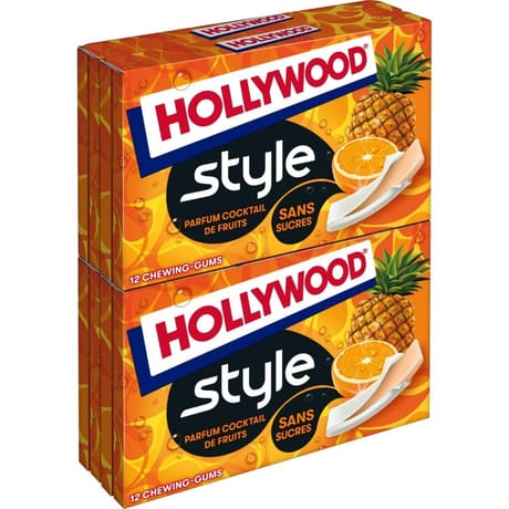 Hollywood style cocktail 4x23g - 92g
