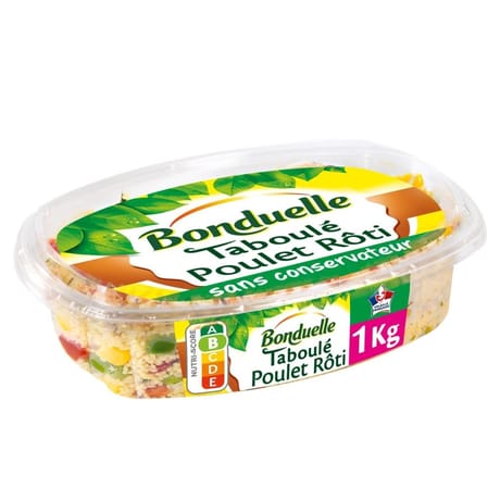 Bonduelle taboulé au poulet rôti 1000g