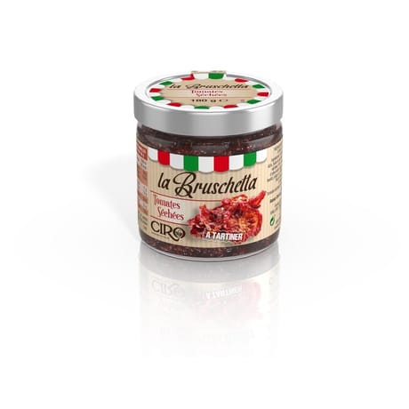 Ciro bruschetta tomates séchées 180g