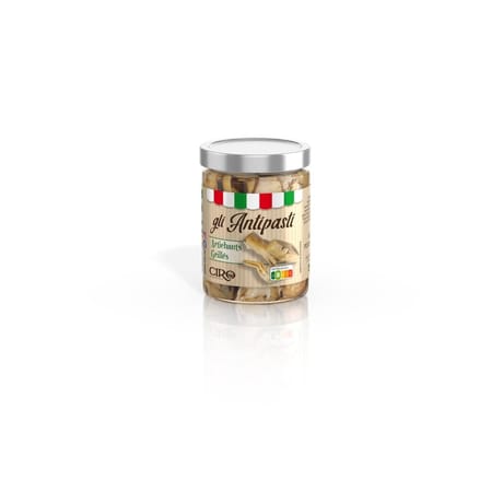 Ciro antipasti artichauts grillés à l'huile 270g