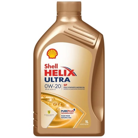 Shell helix ultra sp 0w-20 1l