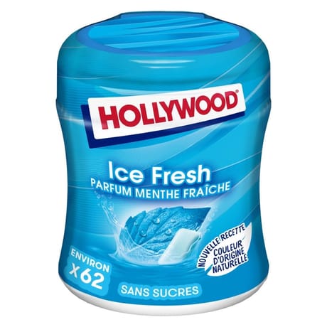 Hollywood ice fresh parfum menthe fraîche x62