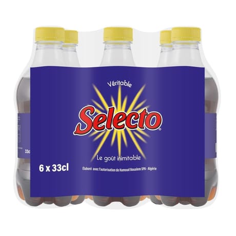 Soda selecto 6x33cl
