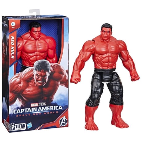 Captain america fig 30 cm titan deluxe hulk