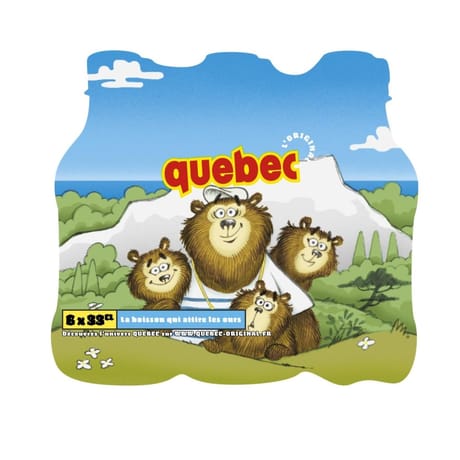 Quebec soda 6x33cl