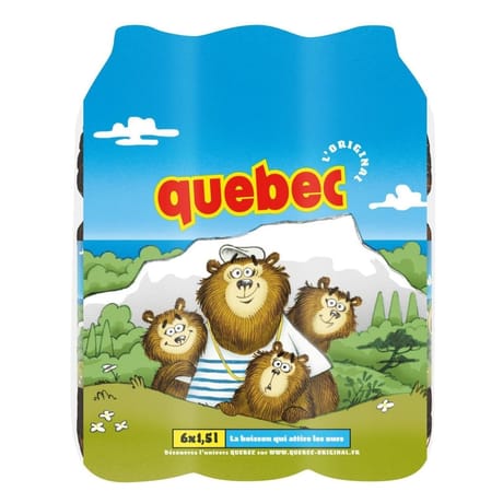 Quebec soda 6x1.5l