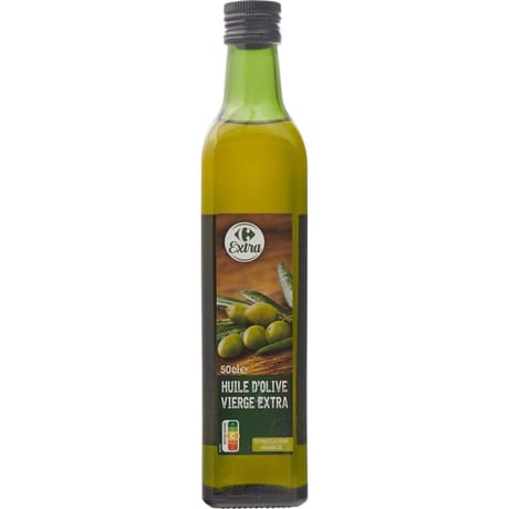 Carrefour extra huile d'olive vierge extra 50cl