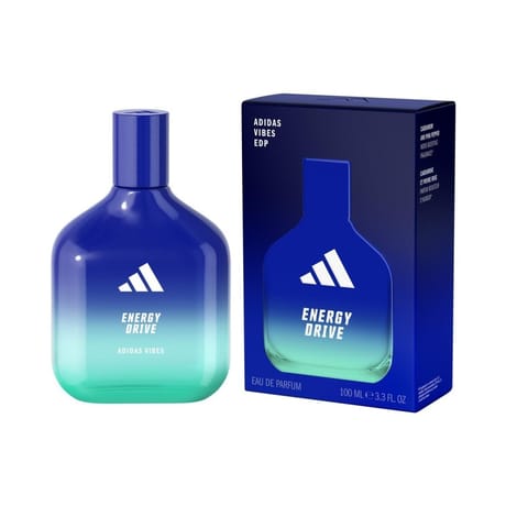 Adidas eau de parfum energy drive 100ml