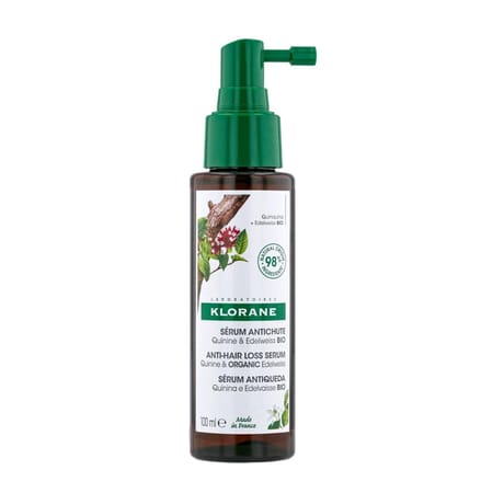 Klorane quinine + edelweiss bio serum antichute 100ml