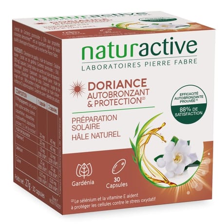 Doriance autobronzant & protection boite 30 capsules