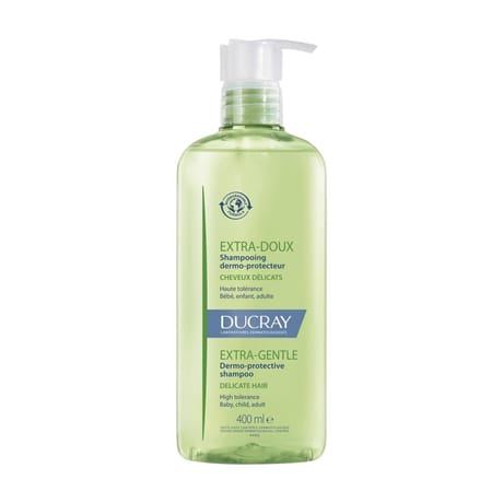Ducray extra doux shampoing dermo-protecteur pompe 400ml