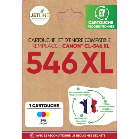 Jetline cartouche d'encre