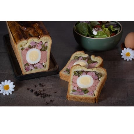 Pc pâques medaillon oeuf et cornichons sv