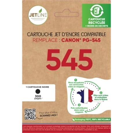 Jetline cartouche d'encre C-545 B