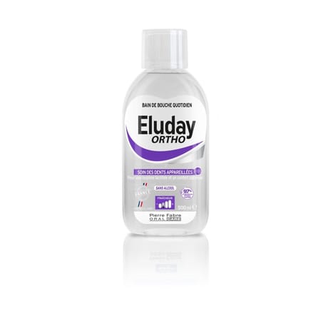 Eluday ortho bain de bouche 500 ml