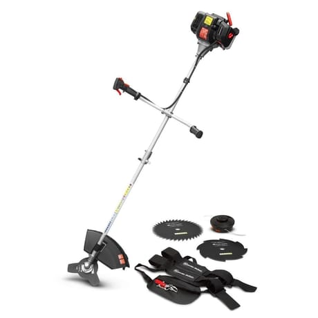 Débroussailleuse thermique  2 en 1 52 cc