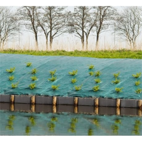 Toile de paillage 100grs vert 1,30x10m