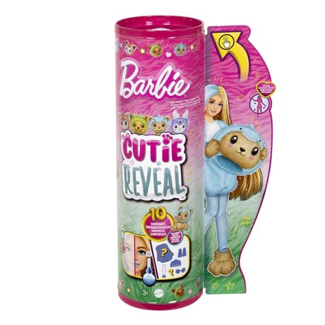 Cutie reveal ours dauphin