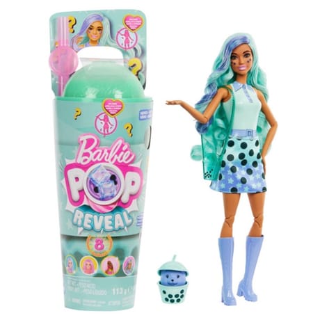 Barbie pop reveal bubble the
