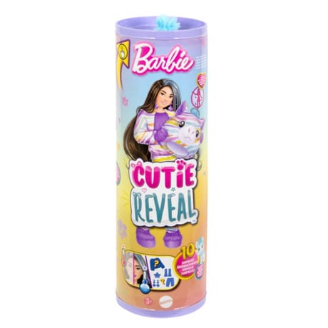 Cutie reveal zèbre