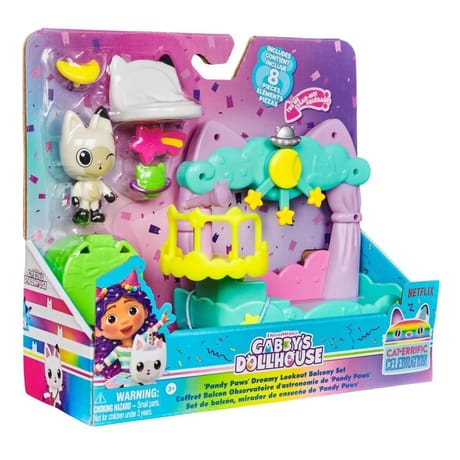 Playset balcon Gabby et la Maison Magique (assort)