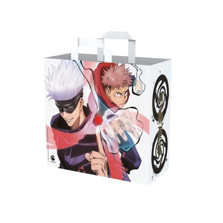 Sac shopping jujutsu white konix