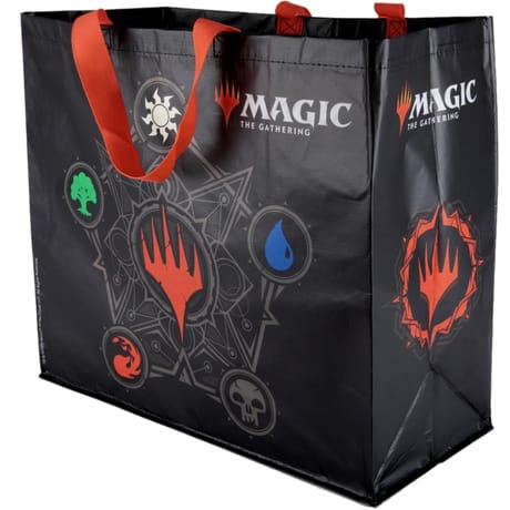 Sac shopping  magic 5 colors