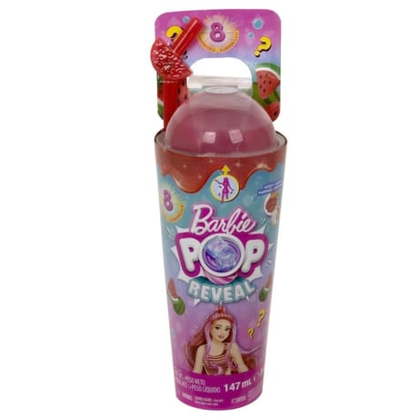 Barbie pop reveal pastèque granitée