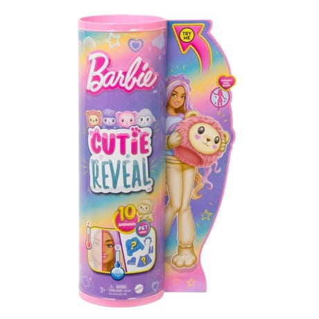 Barbie cutie reveal lion