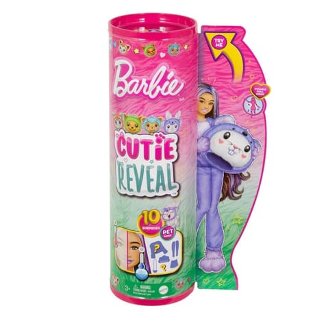 Cutie reveal lapin koala