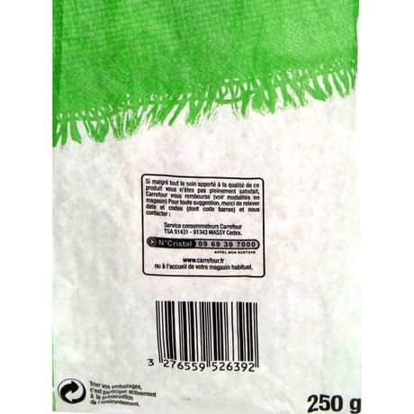 Baguette bio 250g