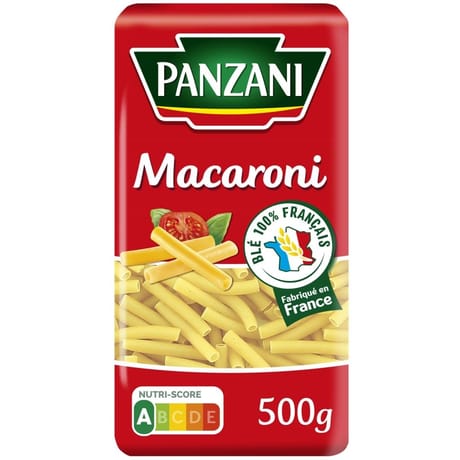 Panzani macaroni 500g