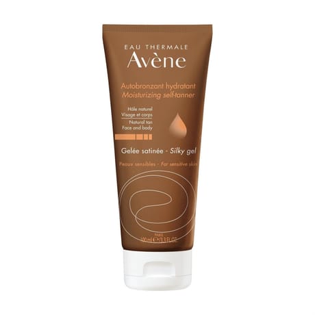 Avene solaires autobronzant hydratant gelee satinee  visage et corps 100ml