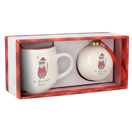 Coffret 2 pieces le chat chat