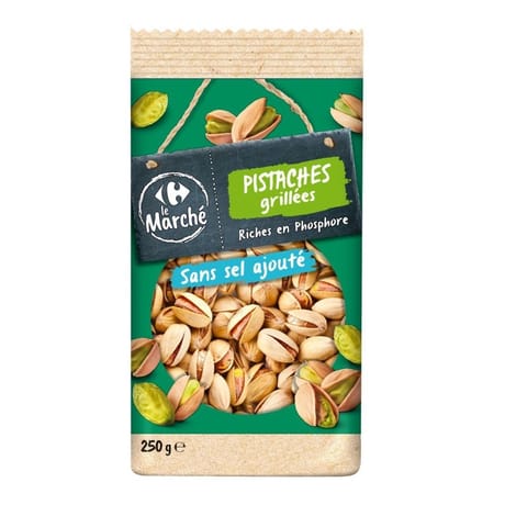 Pistaches grillées 250g Carrefour