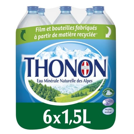 Thonon eau minerale 6 x 1,5l
