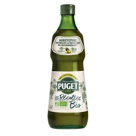Puget huile d'olive bio 75cl