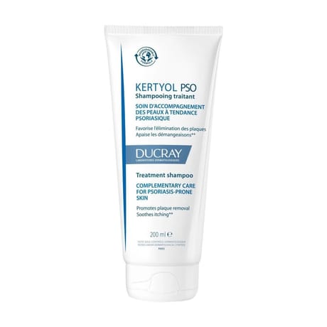 Ducray kertyol pso shampoing traitant reequilibrant anti démangeaison 200ml