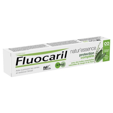 Fluocaril dentifrice natur'essence protection complete 75ml
